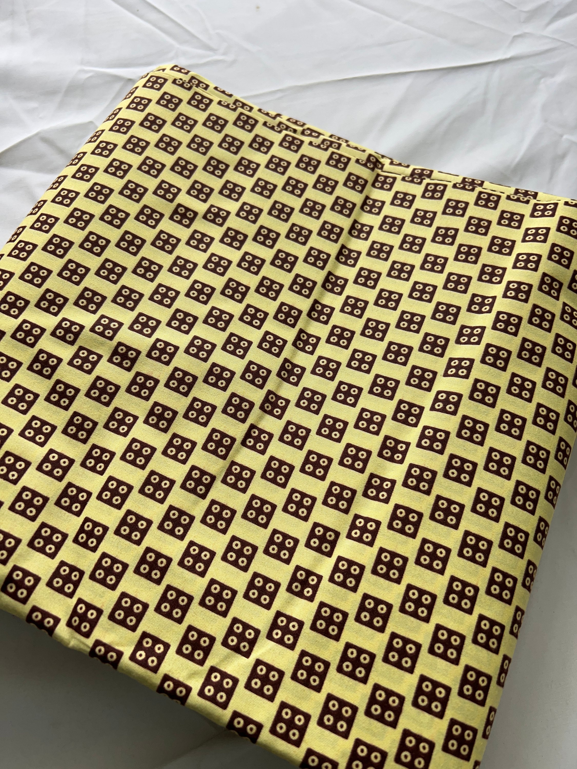 Polycotton African Fabric 6 Yards Soft Ankara Wax Print Material