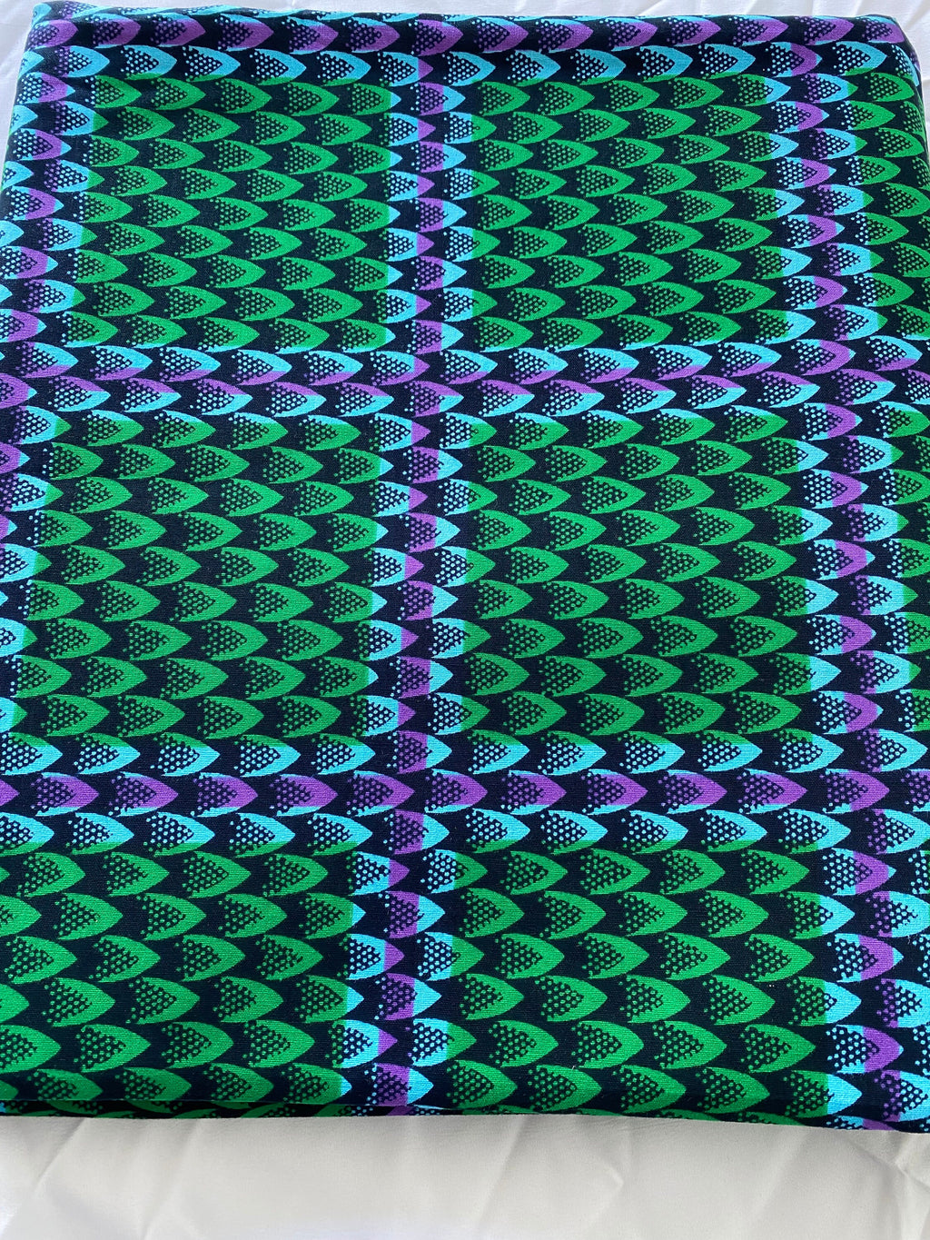 6 Yards 100% Cotton Ankara Wax Print Fabric African Print for Dressmaking, Quilting & Home Décor