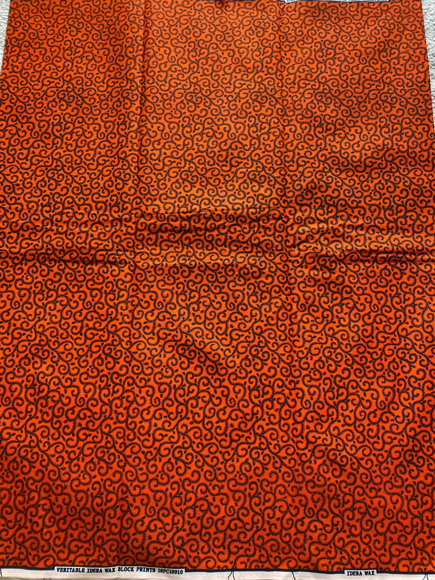 Polycotton African Fabric 6 Yards Soft Ankara Wax Print Material