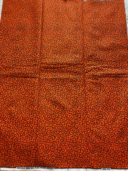 Polycotton African Fabric 6 Yards Soft Ankara Wax Print Material