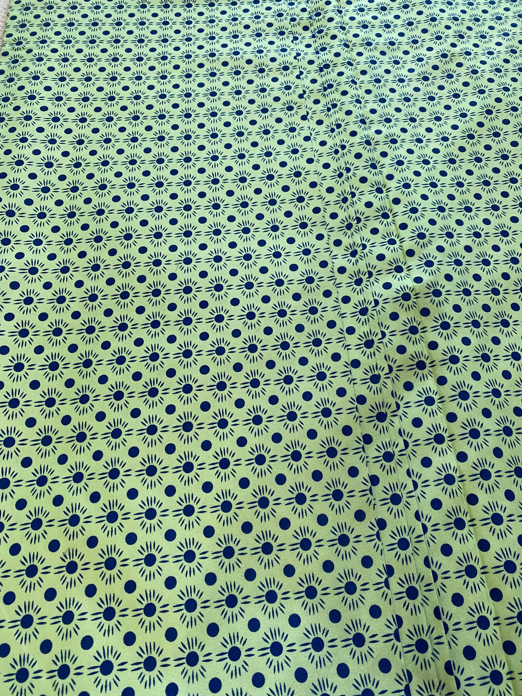 6yards Polycotton African Fabric  Soft Ankara Wax Print Material