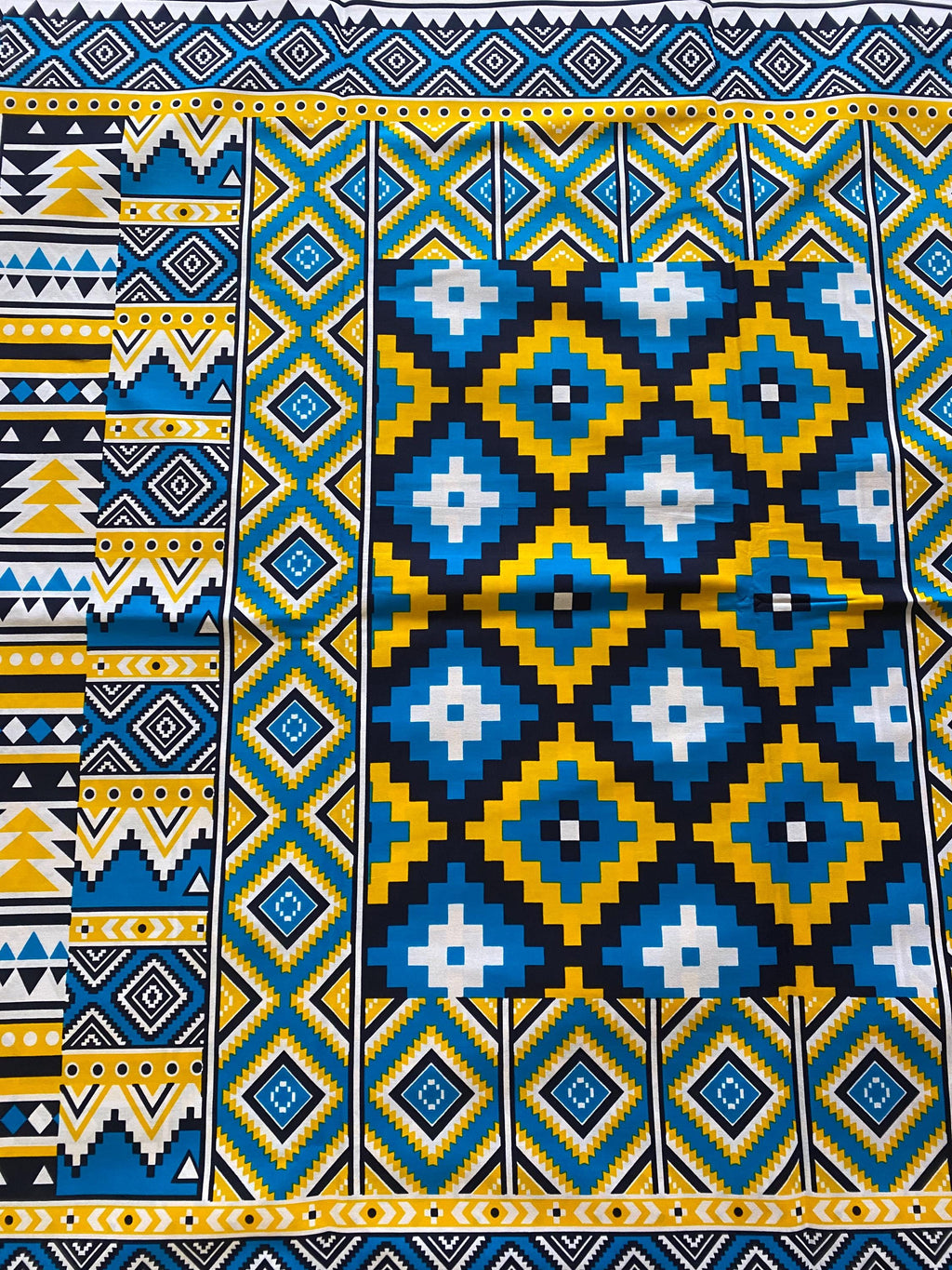 Kente Fabric 6 Yards African Kente Cloth