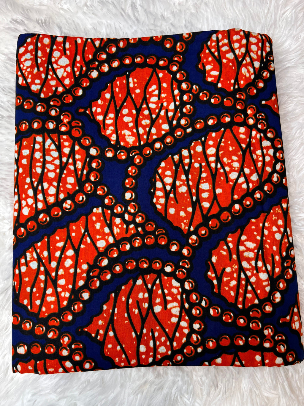 6 Yards 100% Cotton Ankara Wax Print Fabric African Print for Dressmaking, Quilting & Home Décor