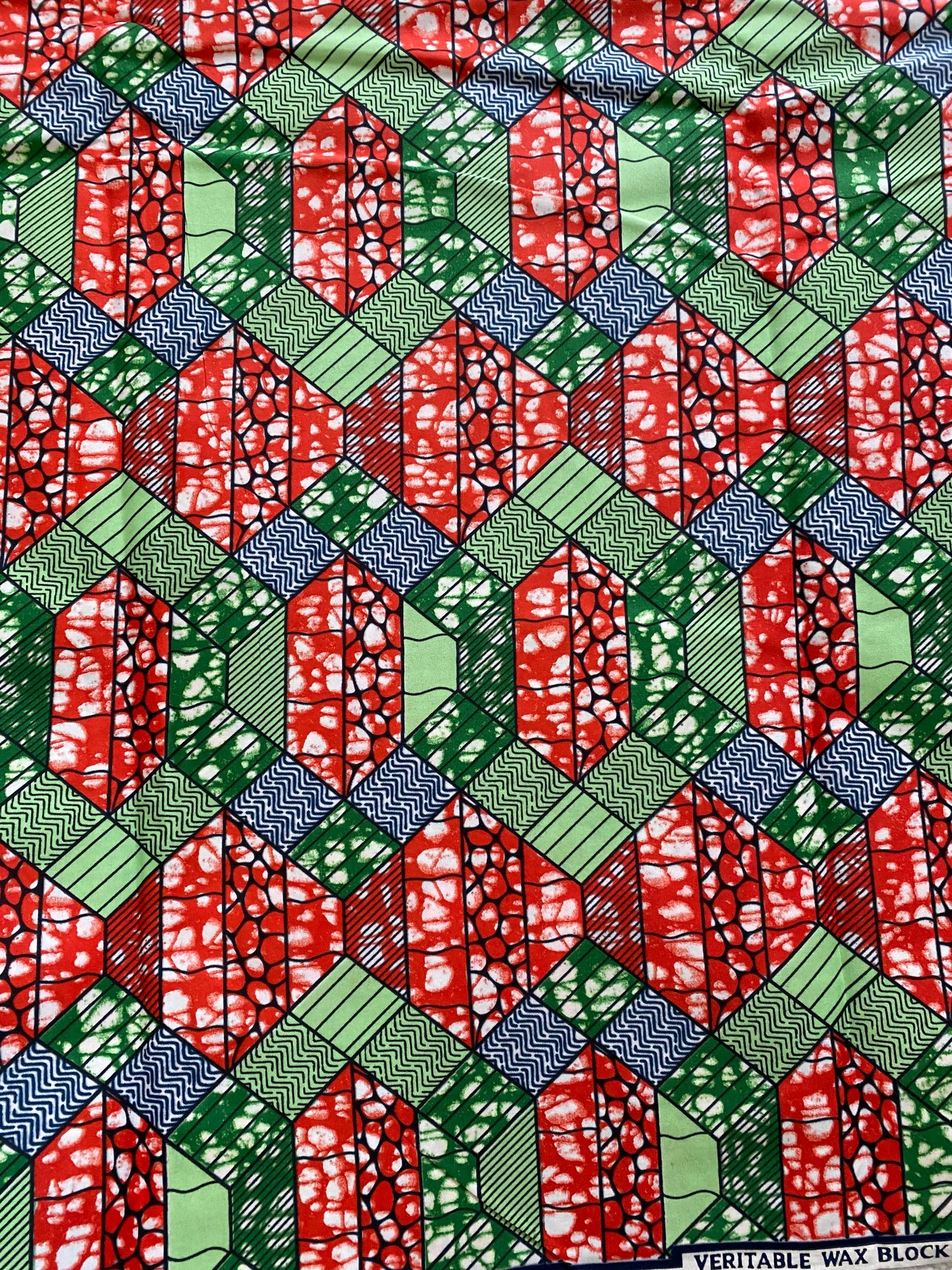 Polycotton African Fabric 6 Yards Soft Ankara Wax Print Material