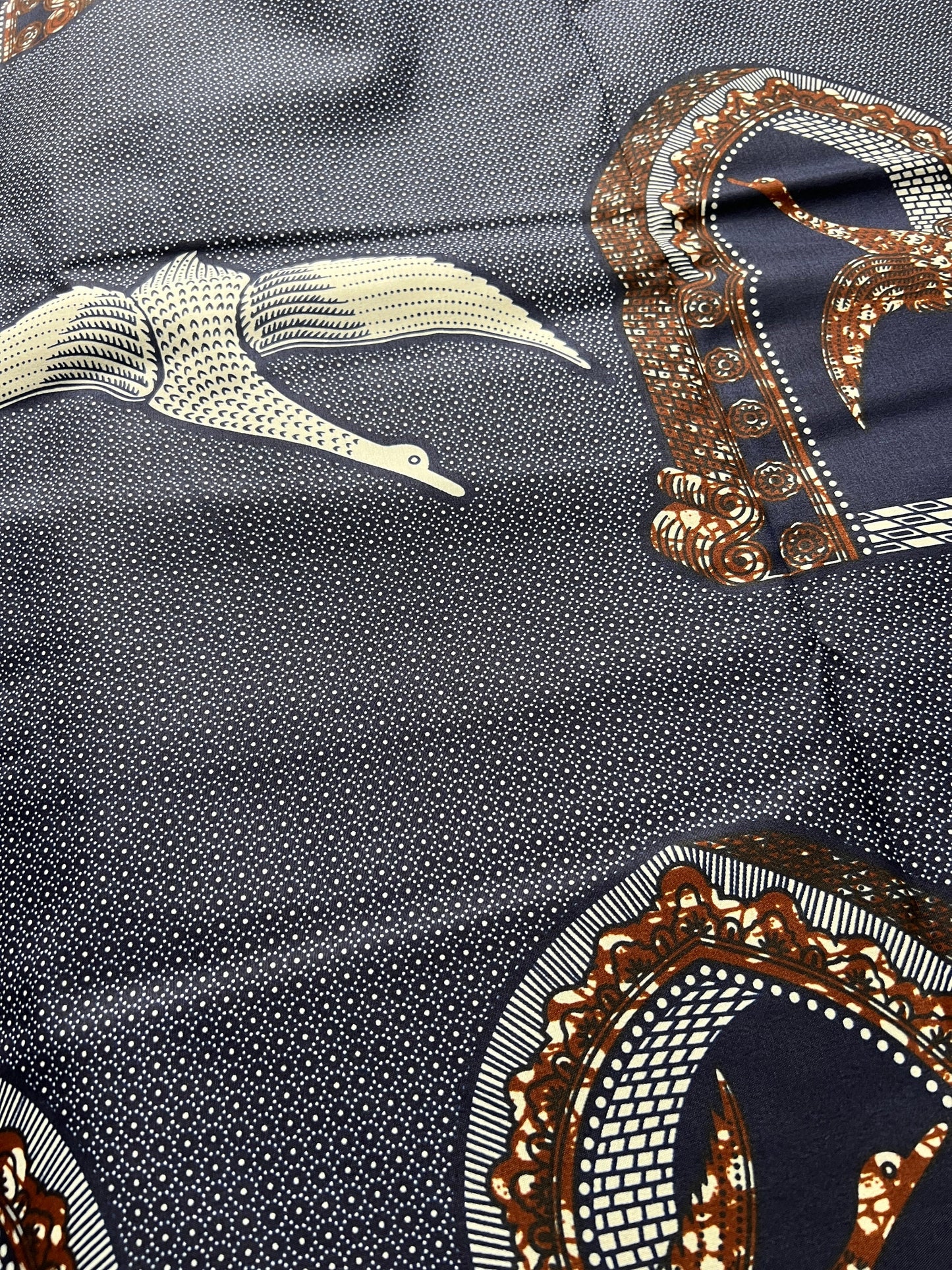 Polycotton African Fabric 6 Yards Soft Ankara Wax Print Material