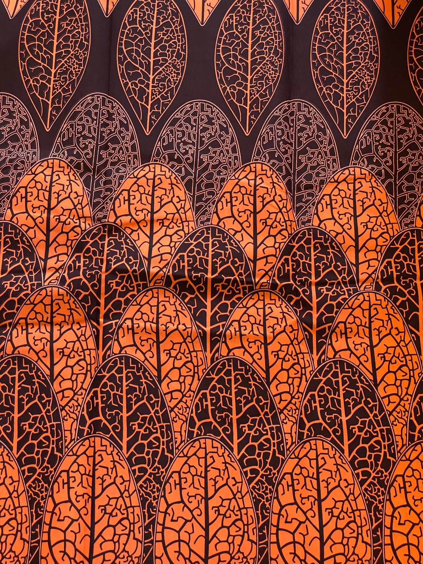 Polycotton African Fabric 6 Yards Soft Ankara Wax Print Material