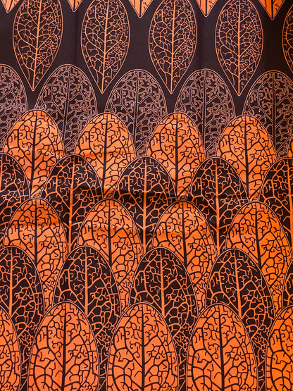 Polycotton African Fabric 6 Yards Soft Ankara Wax Print Material