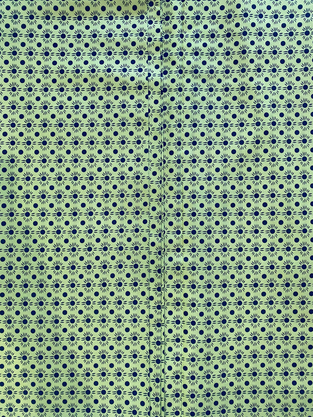 6yards Polycotton African Fabric  Soft Ankara Wax Print Material