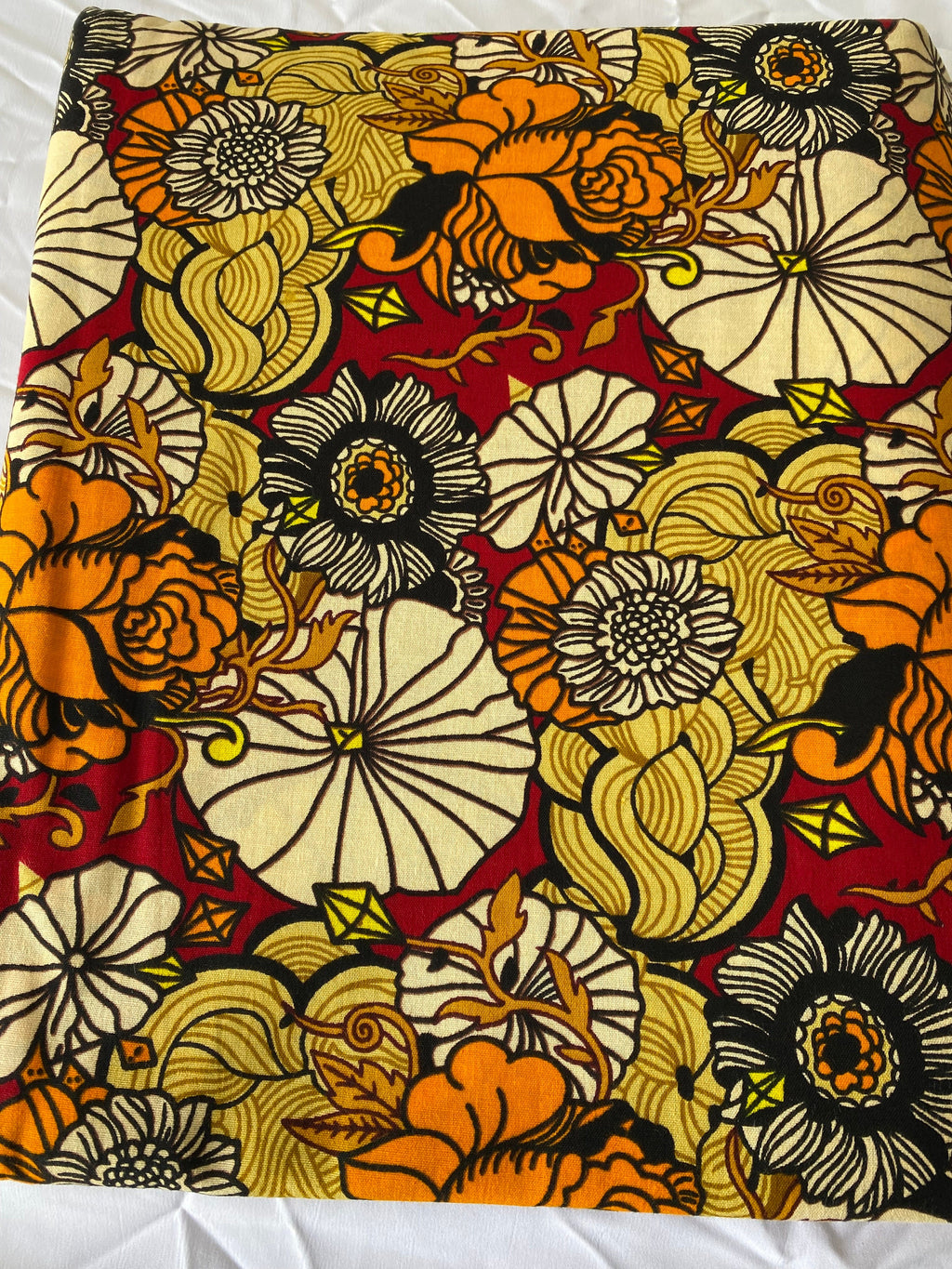 Bold Ankara African Print Fabric: 6 Yards 100% Cotton Wax Print