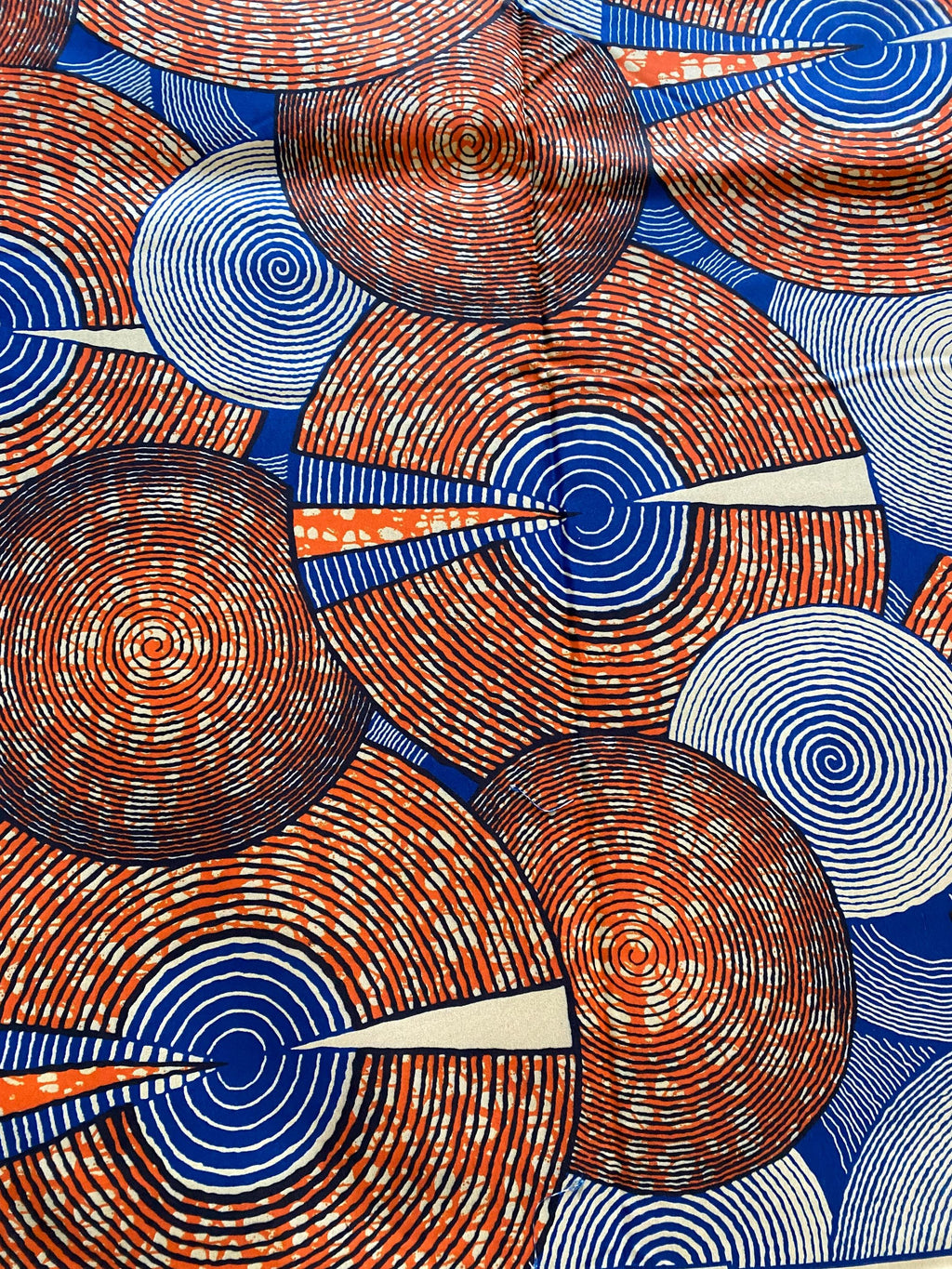 Polycotton African Fabric 6 Yards Soft Ankara Wax Print Material