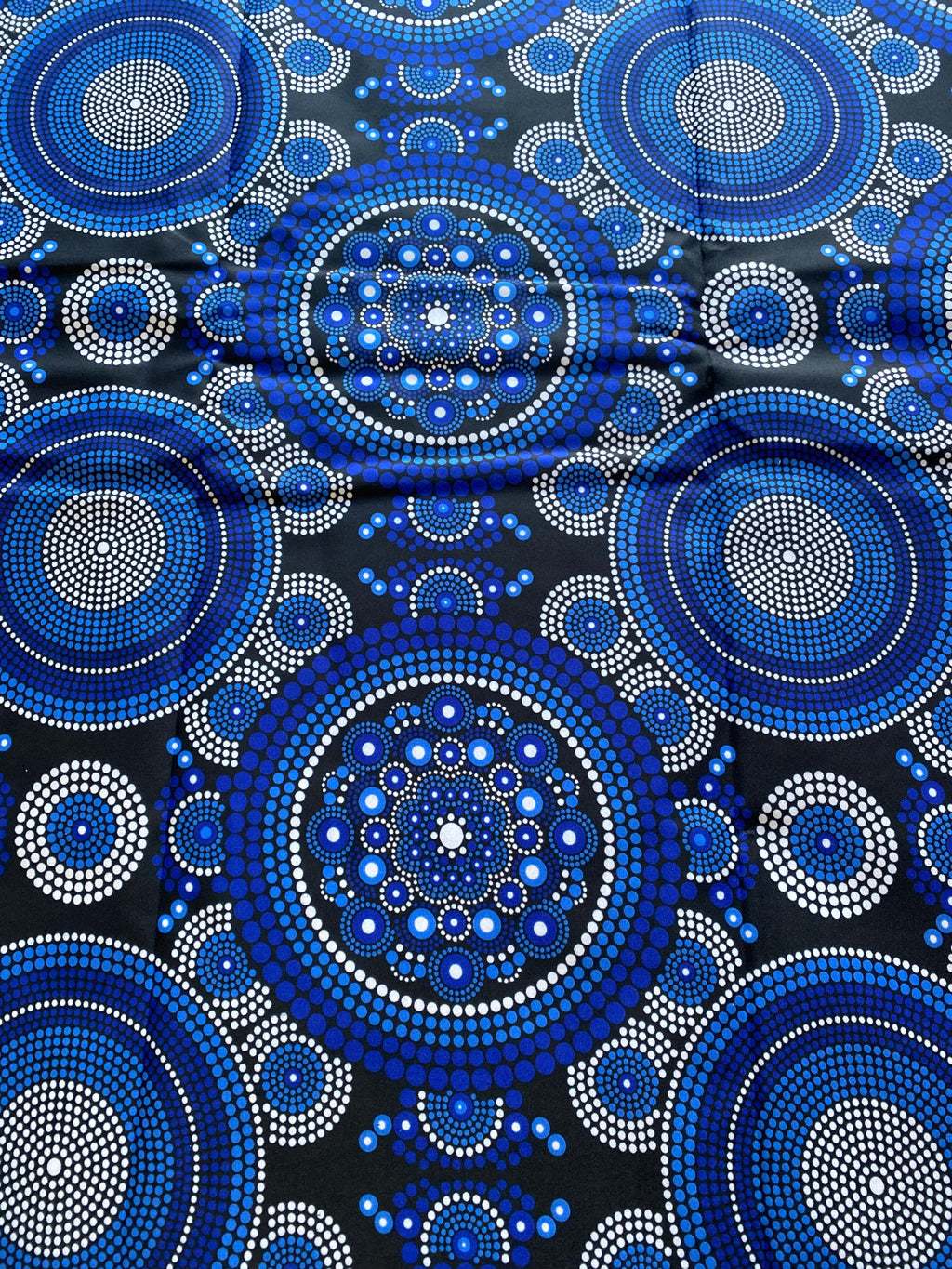 Polycotton African Fabric 6 Yards Soft Ankara Wax Print Material