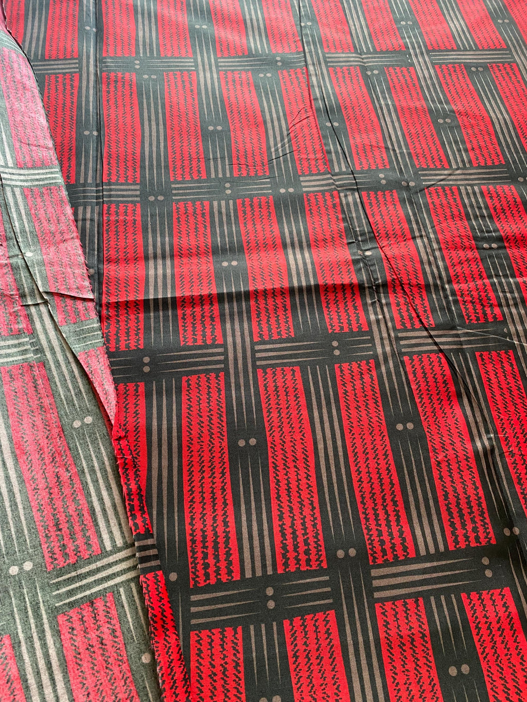 Polycotton African Fabric 6 Yards Soft Ankara Wax Print Material