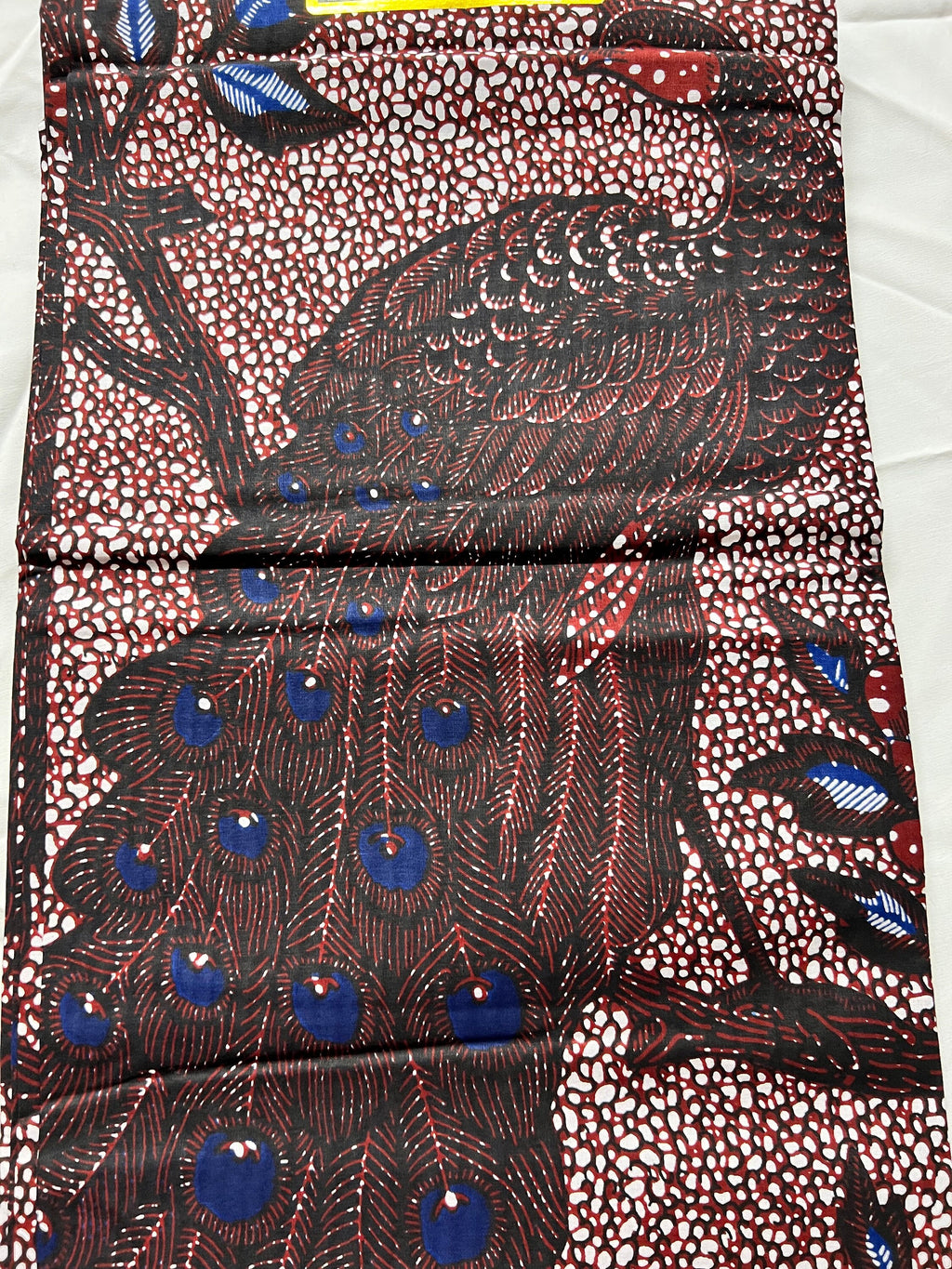 6 Yards 100% Cotton Ankara Wax Print Fabric African Print for Dressmaking, Quilting & Home Décor