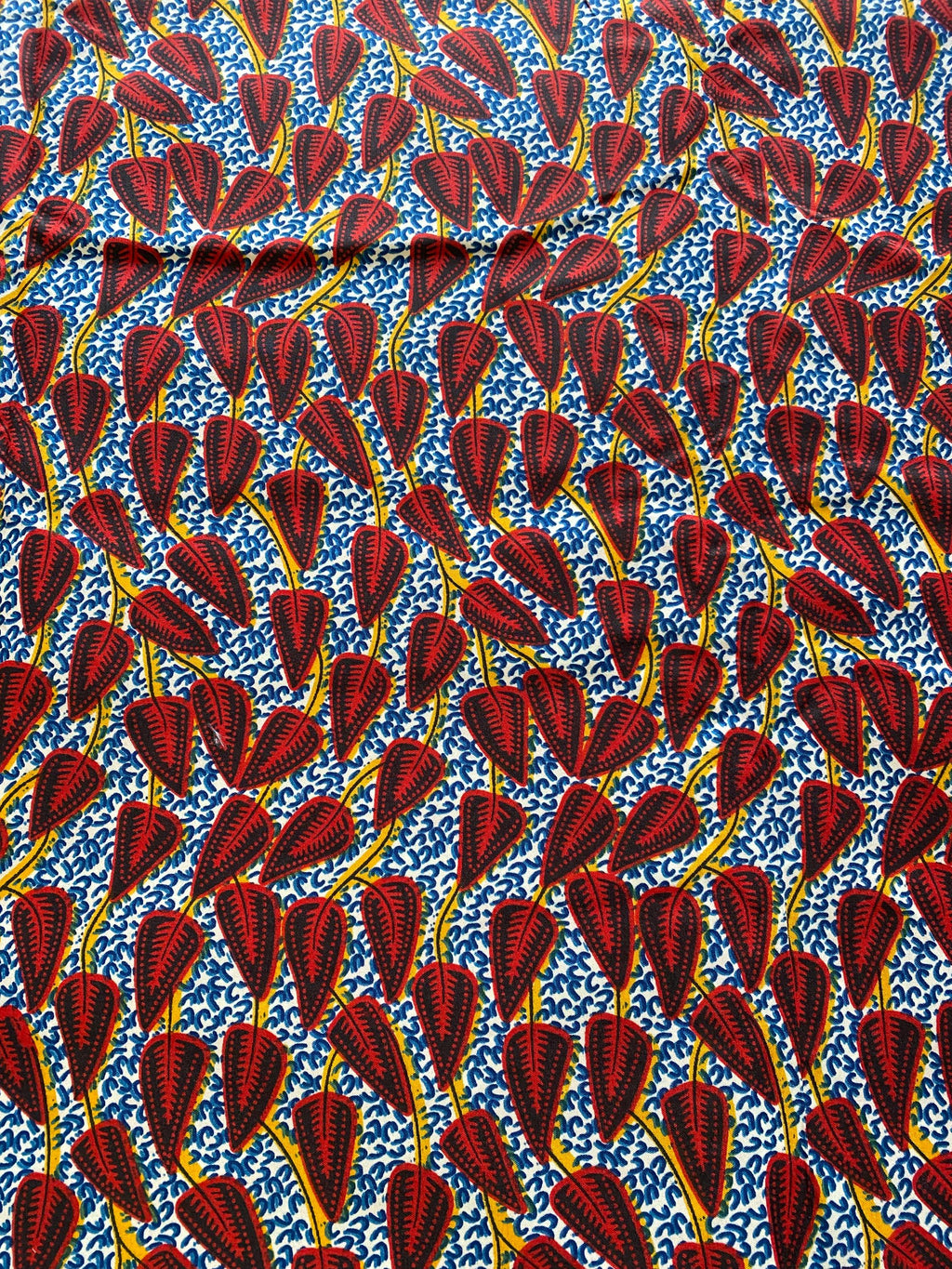 Polycotton African Fabric 6 Yards Soft Ankara Wax Print Material