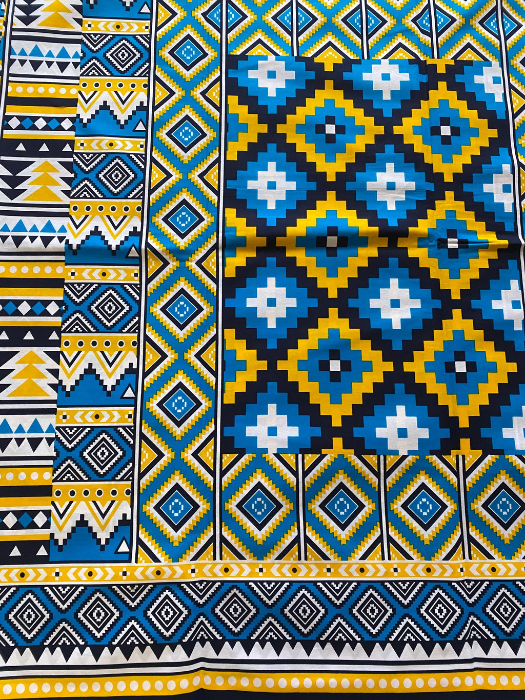 Kente Fabric 6 Yards African Kente Cloth