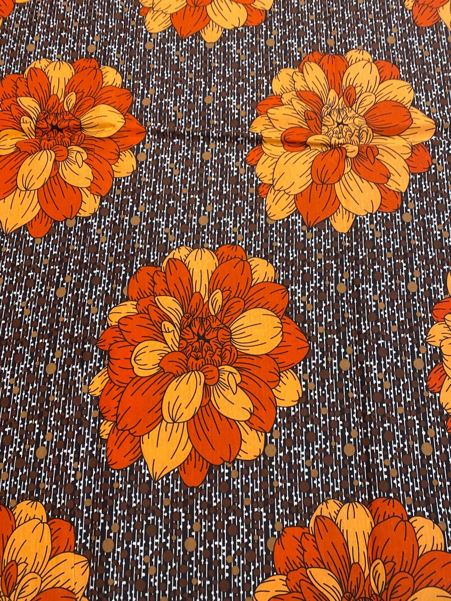 Polycotton African Fabric 6 Yards Soft Ankara Wax Print Material