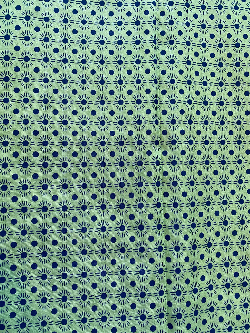 6yards Polycotton African Fabric  Soft Ankara Wax Print Material