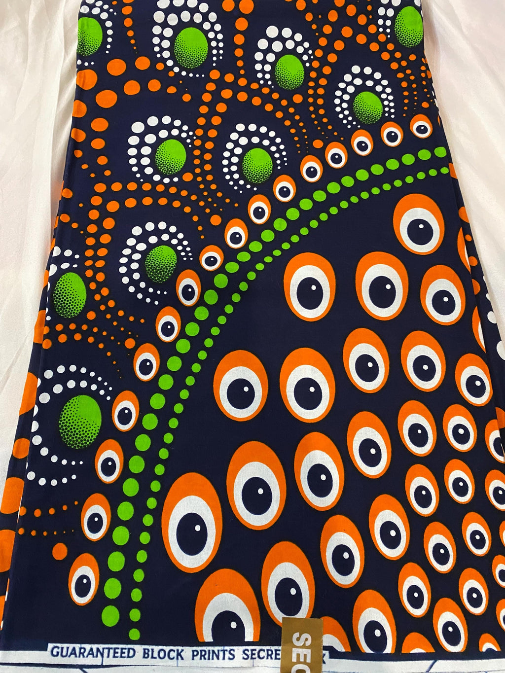 6 Yards 100% Cotton Ankara Wax Print Fabric African Print for Dressmaking, Quilting & Home Décor