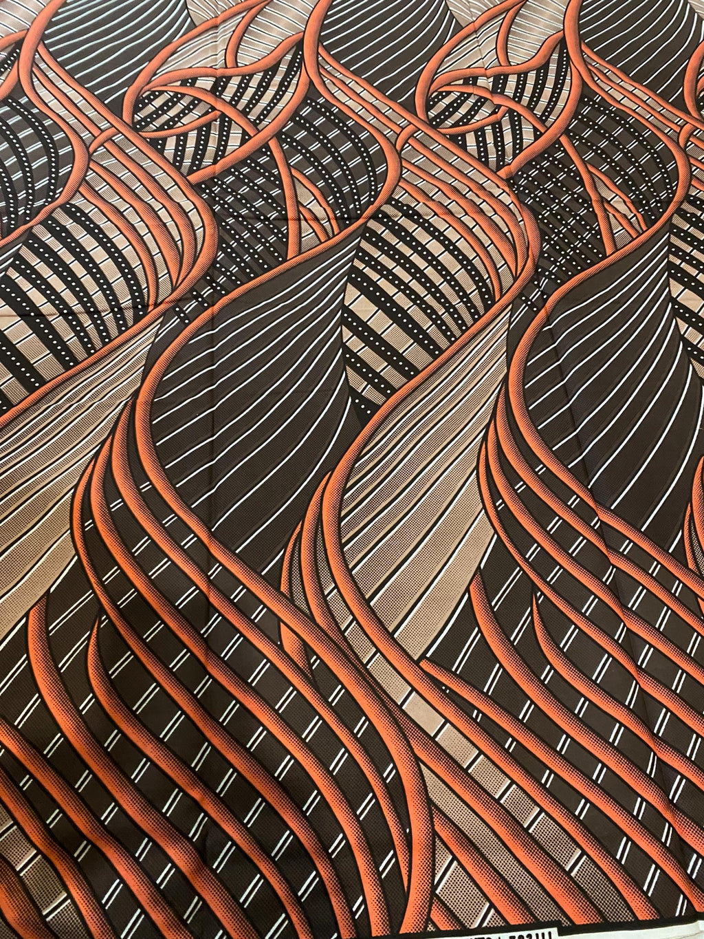 6 Yards 100% Cotton Ankara Wax Print Fabric African Print for Dressmaking, Quilting & Home Décor