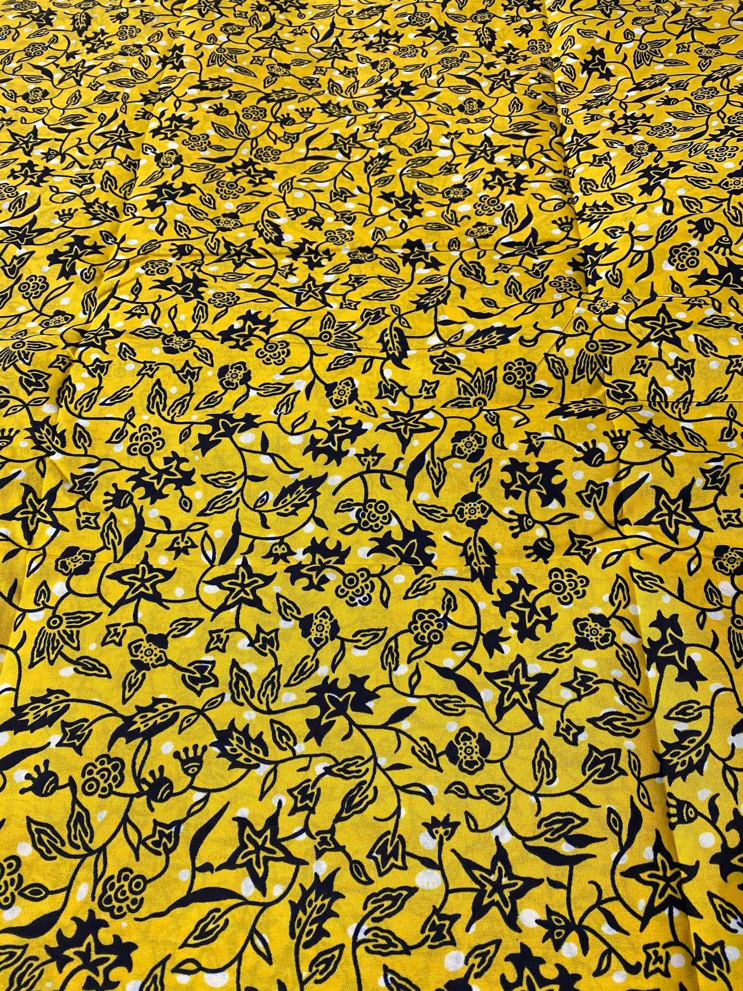 Polycotton African Fabric 6 Yards Soft Ankara Wax Print Material