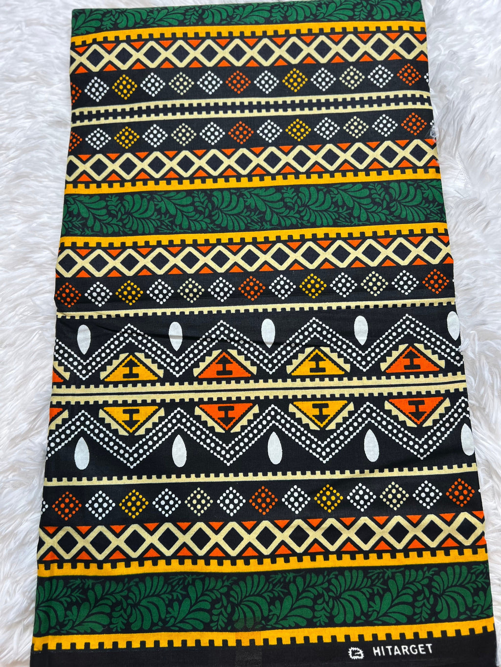 6 Yards 100% Cotton Ankara Wax Print Fabric African Print for Dressmaking, Quilting & Home Décor