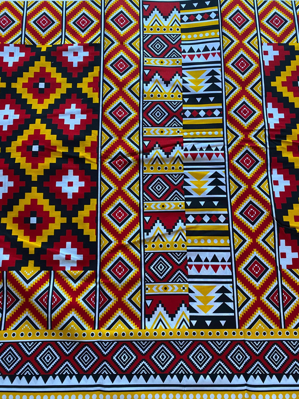 Kente Fabric 6 Yards African Kente Cloth