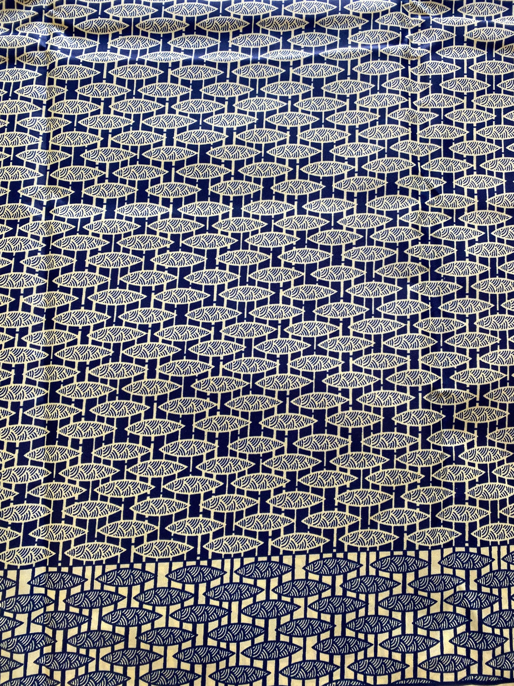 Polycotton African Fabric 6 Yards Soft Ankara Wax Print Material