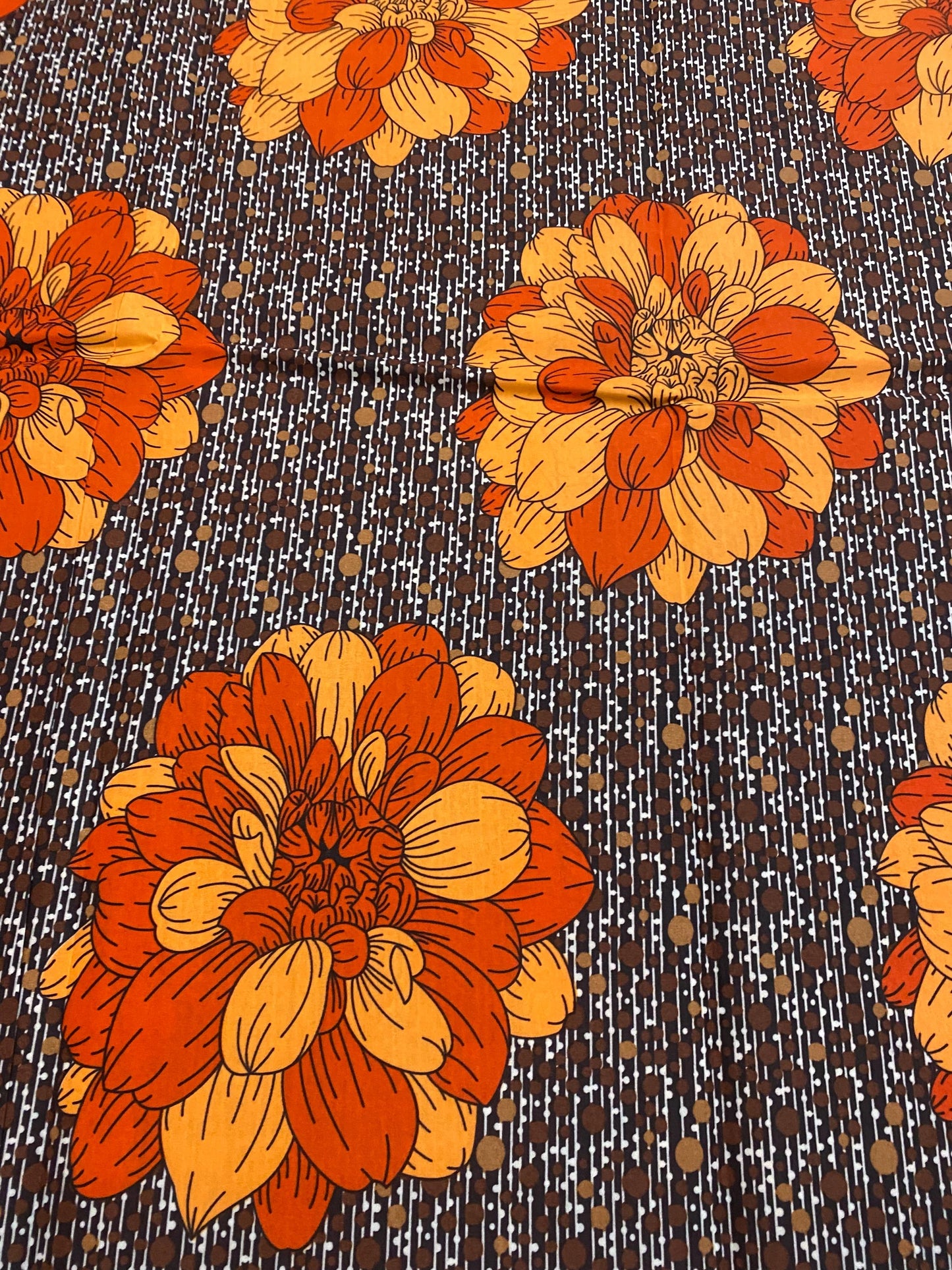 Polycotton African Fabric 6 Yards Soft Ankara Wax Print Material