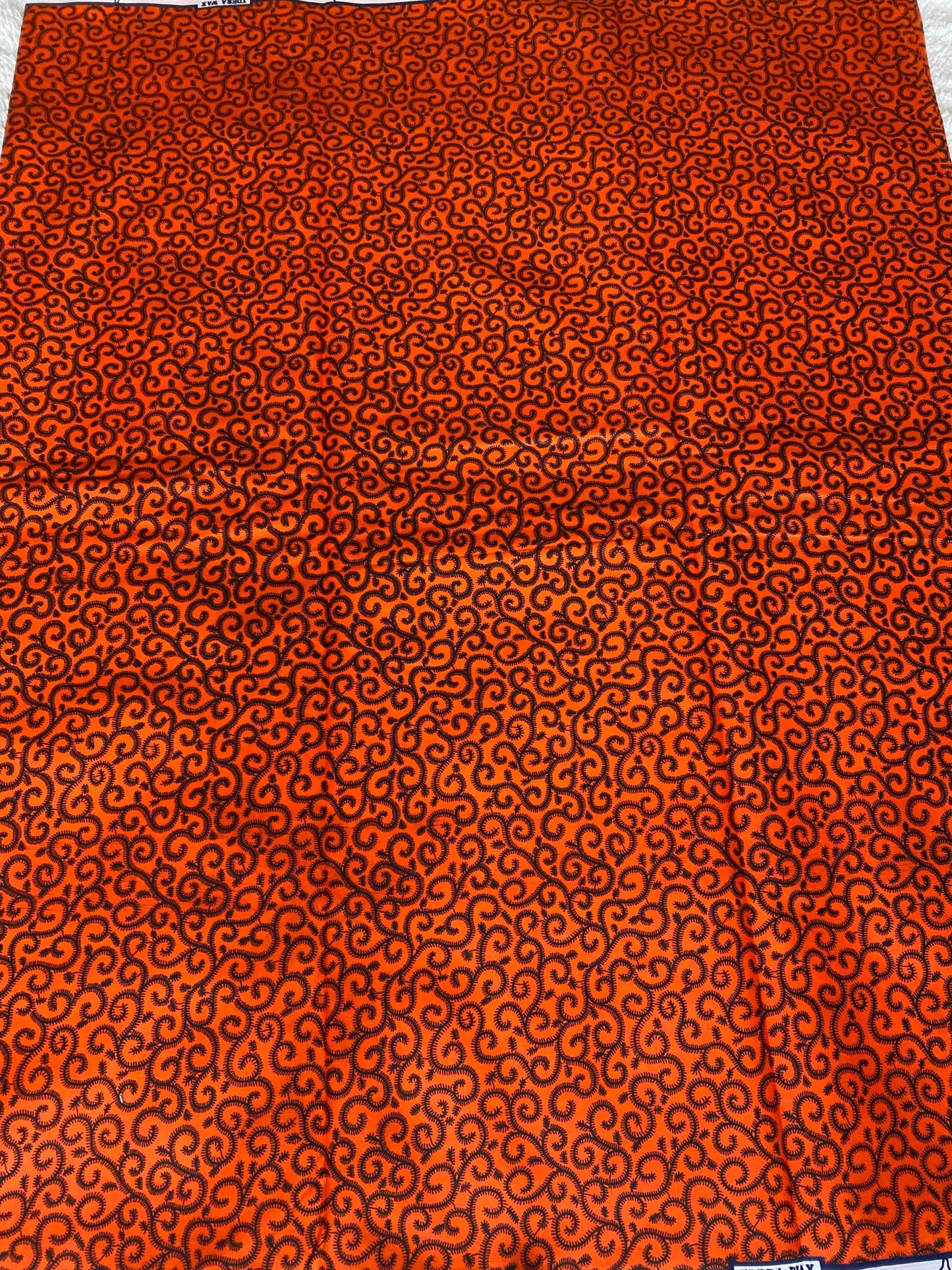 Polycotton African Fabric 6 Yards Soft Ankara Wax Print Material