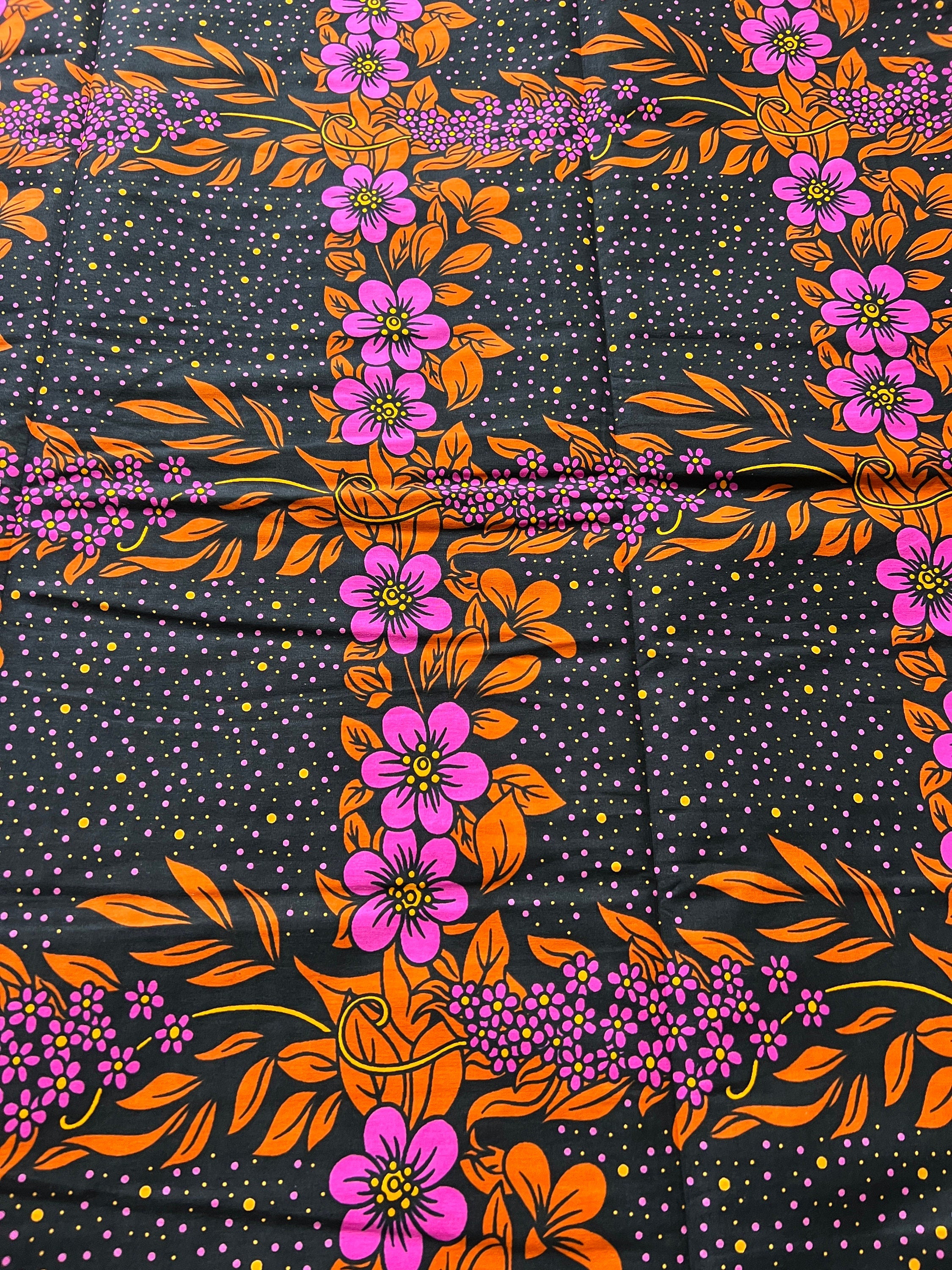 6 Yards 100% Cotton Ankara Wax Print Fabric African Print for Dressmaking, Quilting & Home Décor