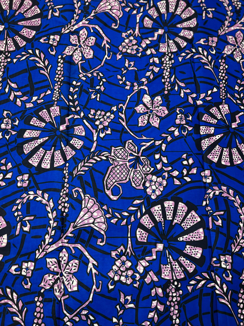 6 Yards 100% Cotton Ankara Wax Print Fabric African Print for Dressmaking, Quilting & Home Décor