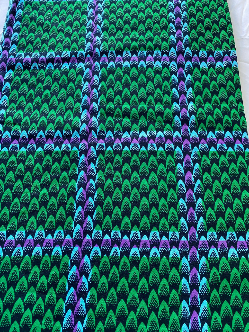 6 Yards 100% Cotton Ankara Wax Print Fabric African Print for Dressmaking, Quilting & Home Décor