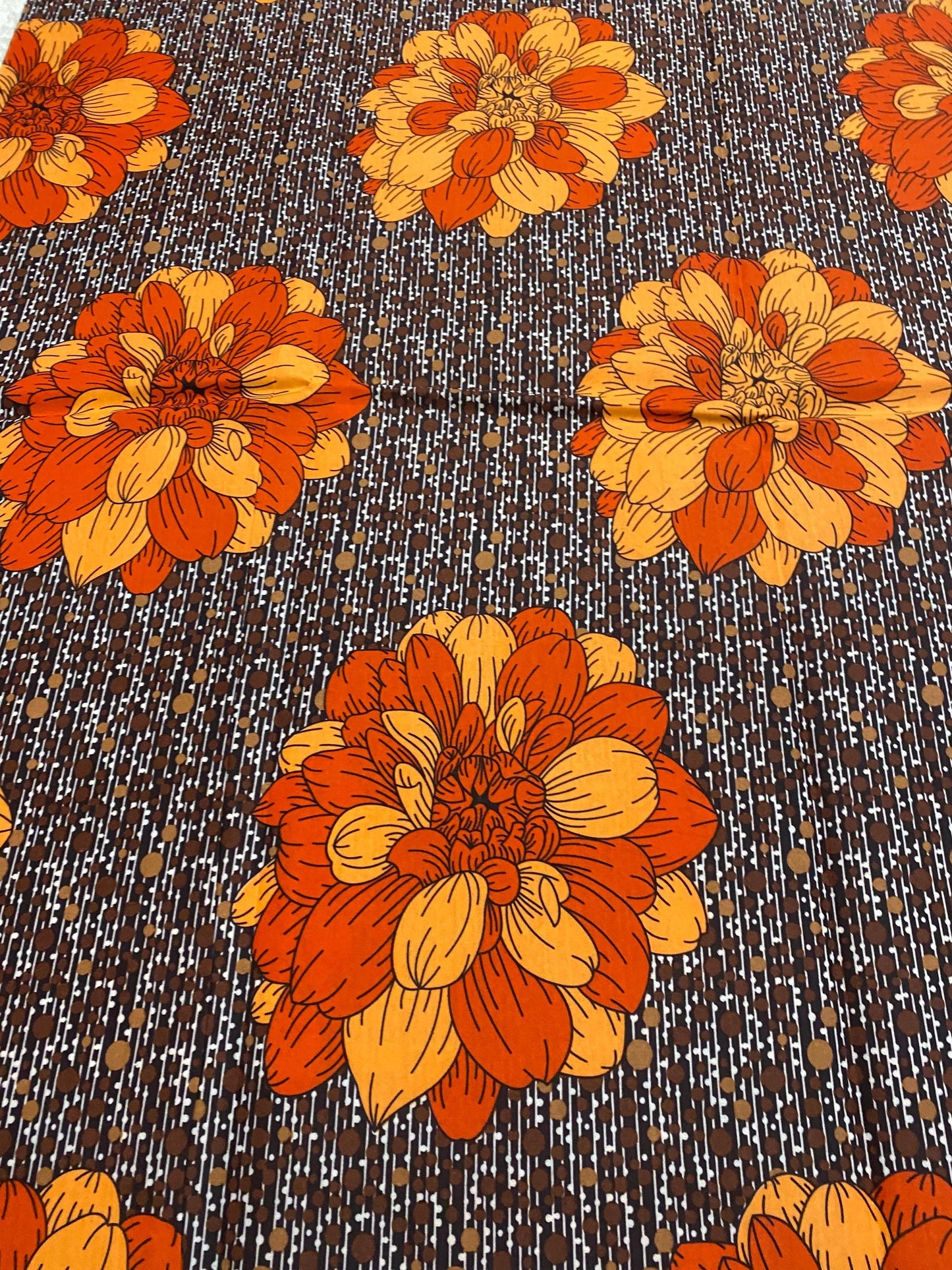 Polycotton African Fabric 6 Yards Soft Ankara Wax Print Material