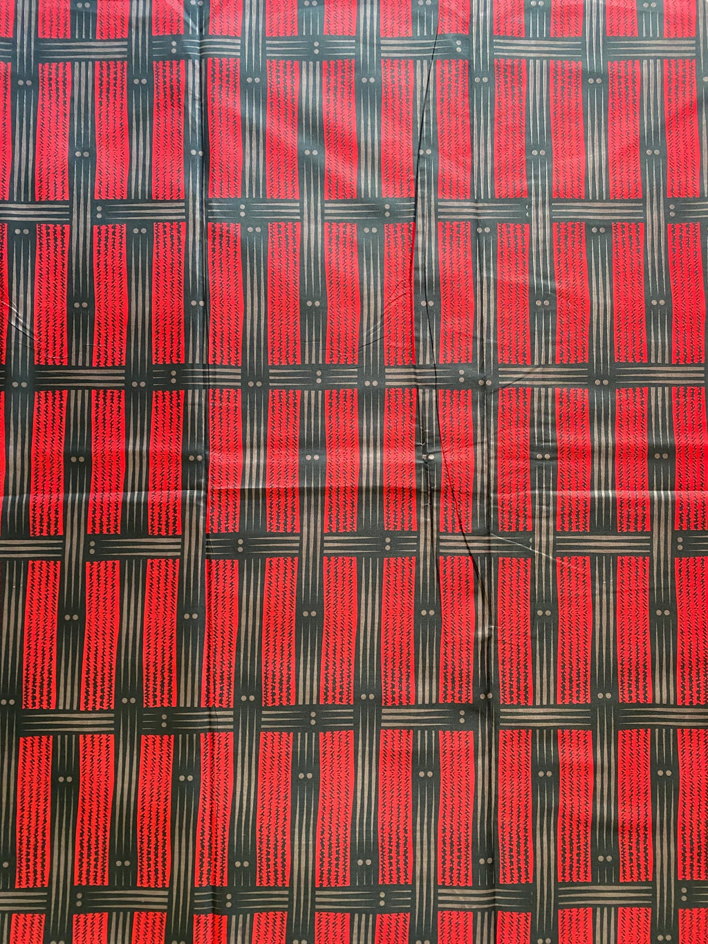 Polycotton African Fabric 6 Yards Soft Ankara Wax Print Material