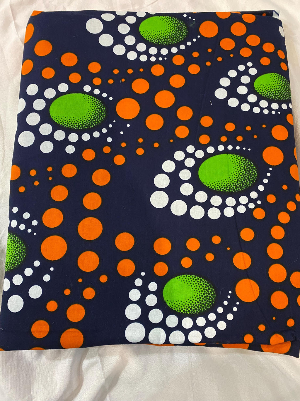 6 Yards 100% Cotton Ankara Wax Print Fabric African Print for Dressmaking, Quilting & Home Décor