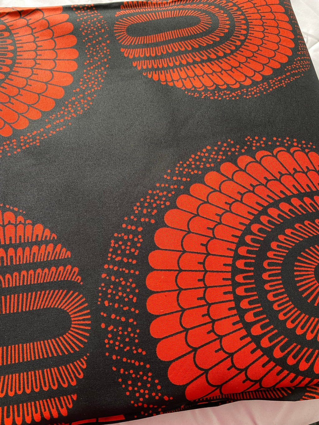 Polycotton African Fabric 6 Yards Soft Ankara Wax Print Material