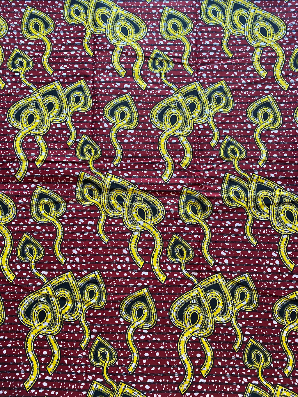 Polycotton African Fabric 6 Yards Soft Ankara Wax Print Material