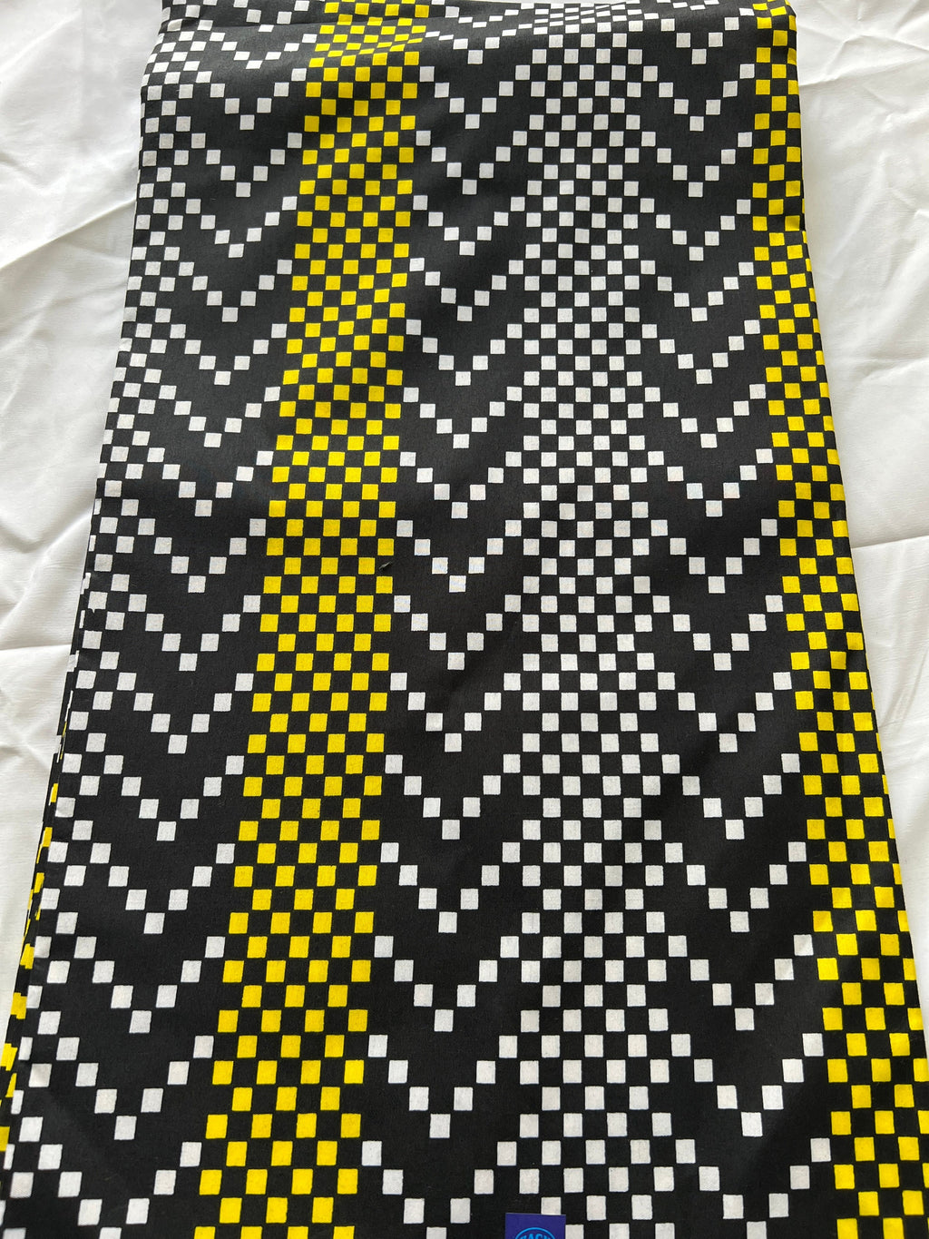 Polycotton African Fabric 6 Yards Soft Ankara Wax Print Material