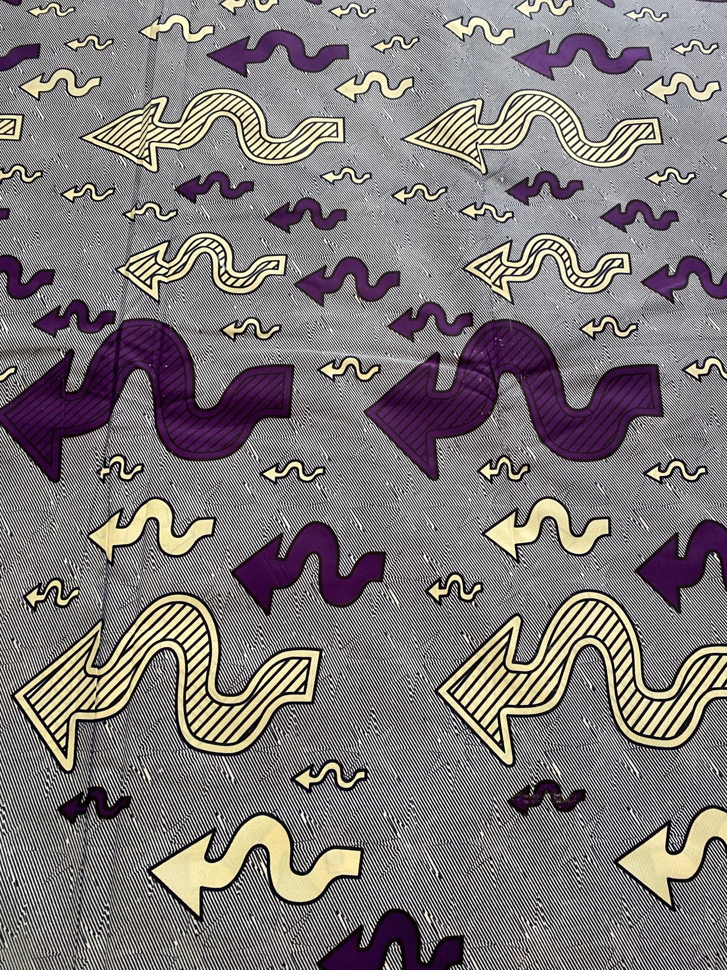 Polycotton African Fabric 6 Yards Soft Ankara Wax Print Material