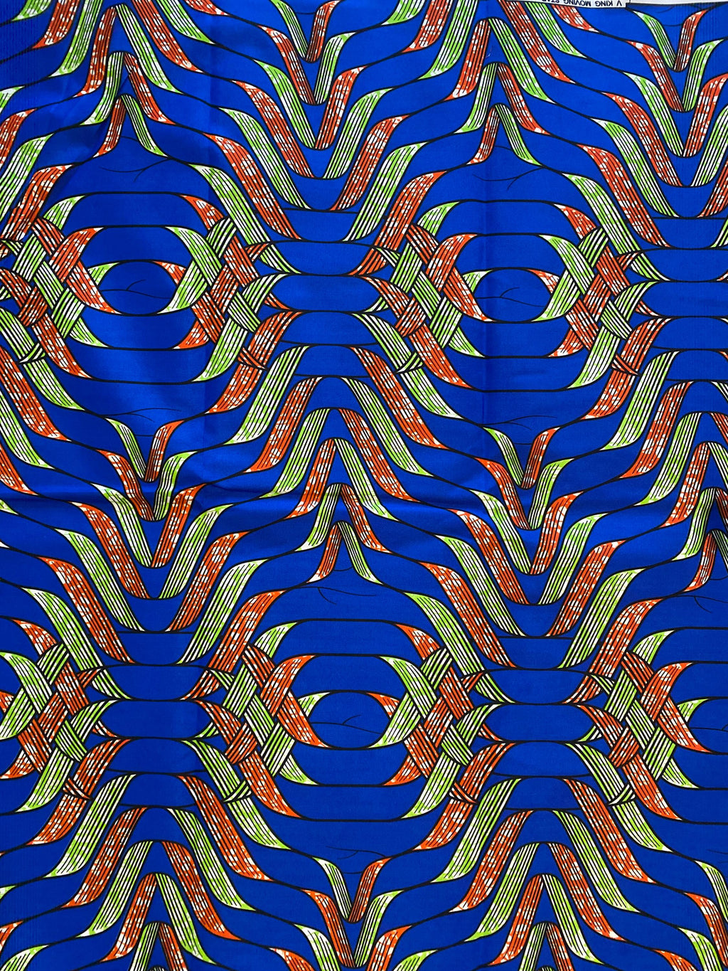 Polycotton African Fabric 6 Yards Soft Ankara Wax Print Material