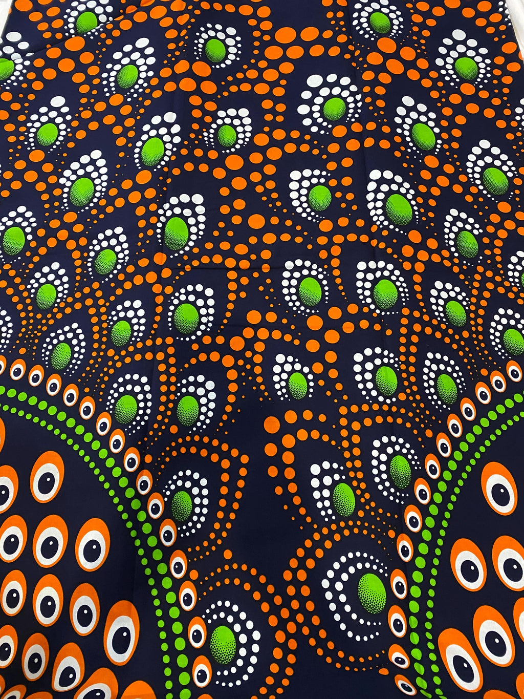 6 Yards 100% Cotton Ankara Wax Print Fabric African Print for Dressmaking, Quilting & Home Décor