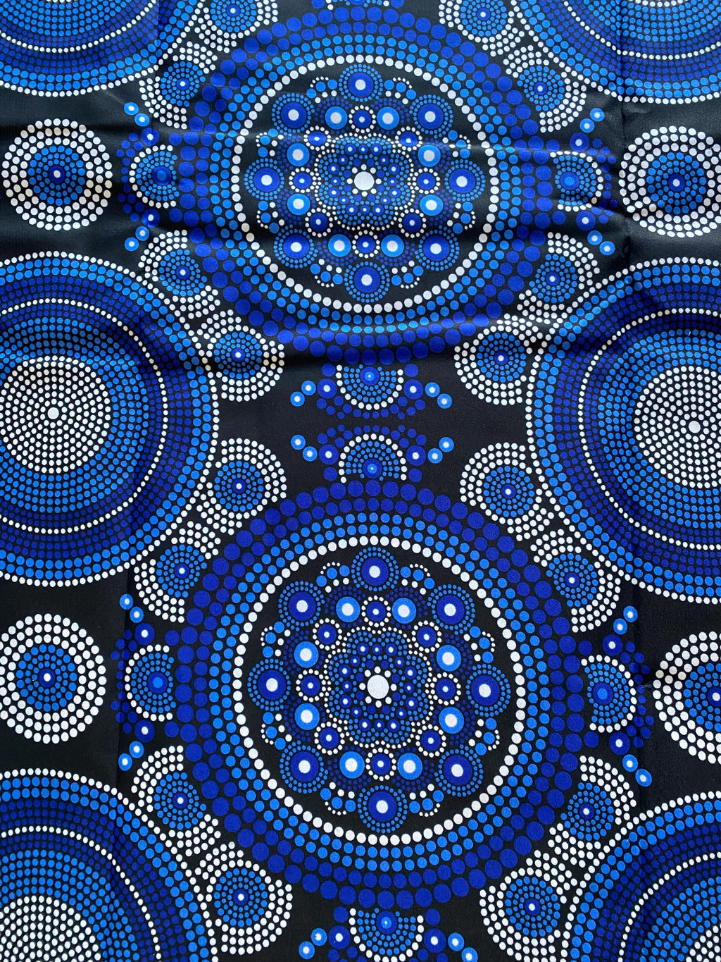 Polycotton African Fabric 6 Yards Soft Ankara Wax Print Material