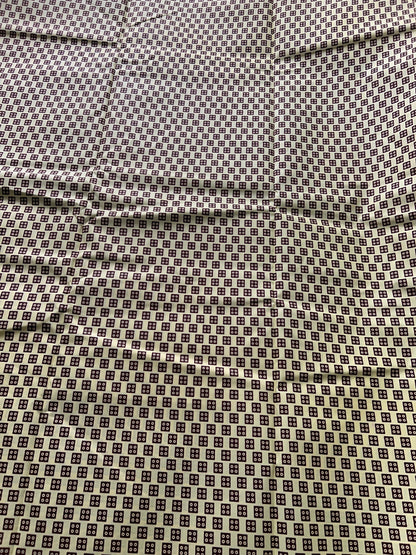 Polycotton African Fabric 6 Yards Soft Ankara Wax Print Material