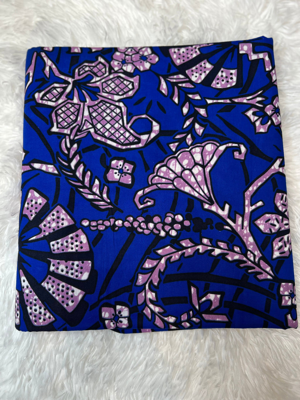 6 Yards 100% Cotton Ankara Wax Print Fabric African Print for Dressmaking, Quilting & Home Décor
