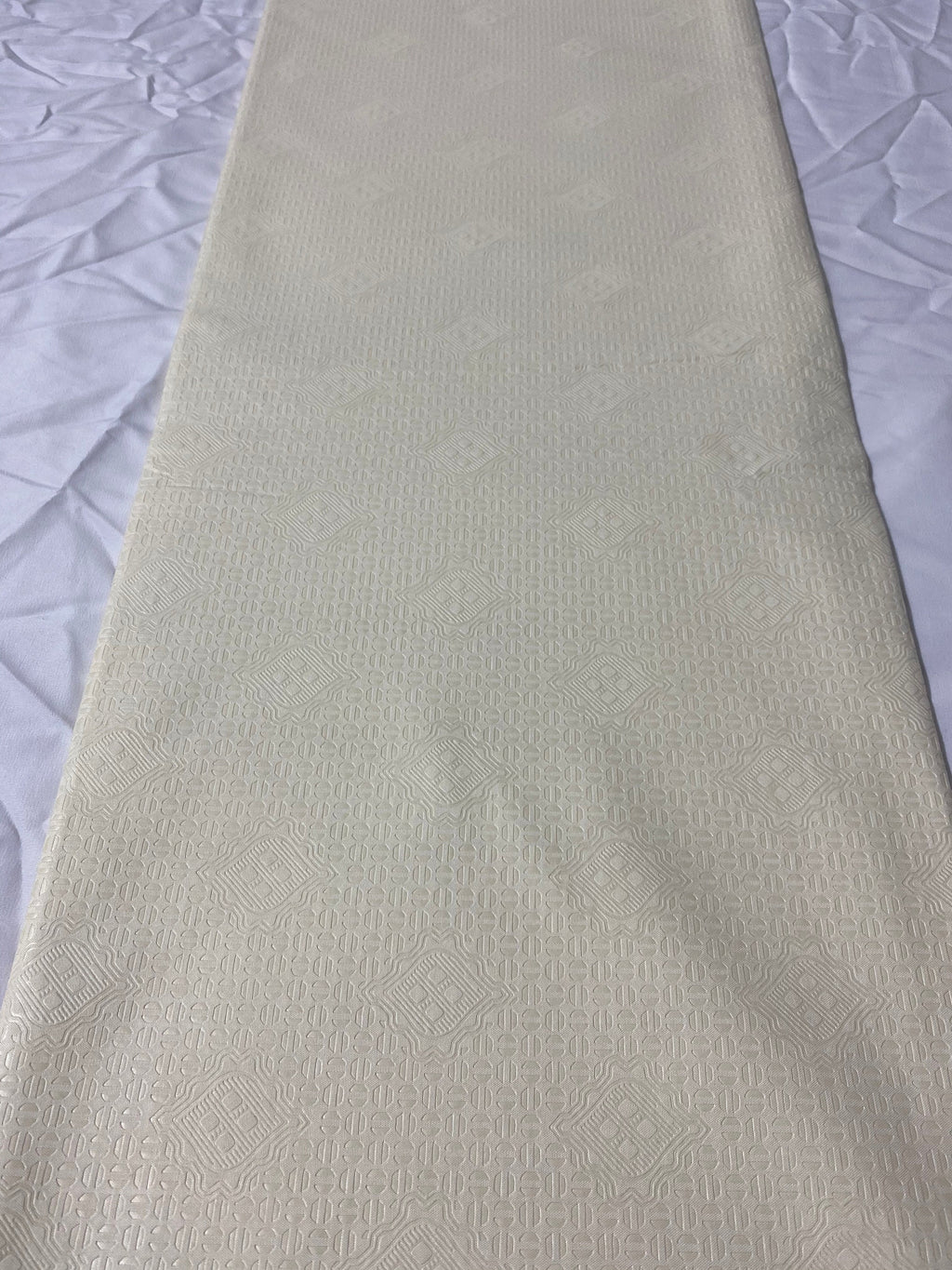 Plain Daviva Fabric 6 Yards Solid Colour African Wax Print