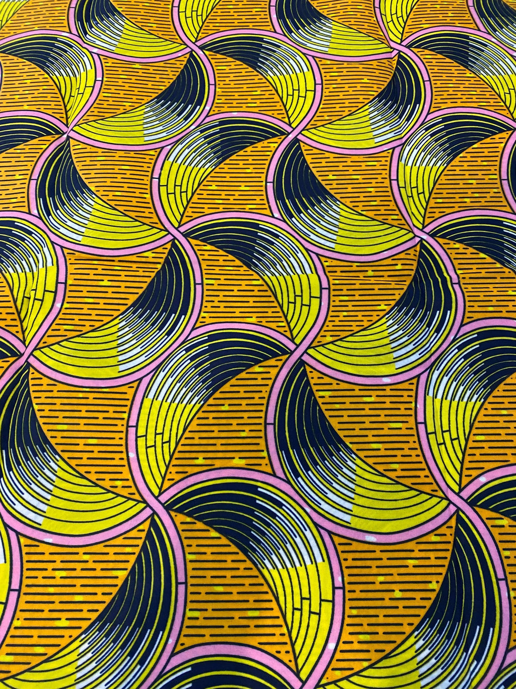 Polycotton African Fabric 6 Yards Soft Ankara Wax Print Material