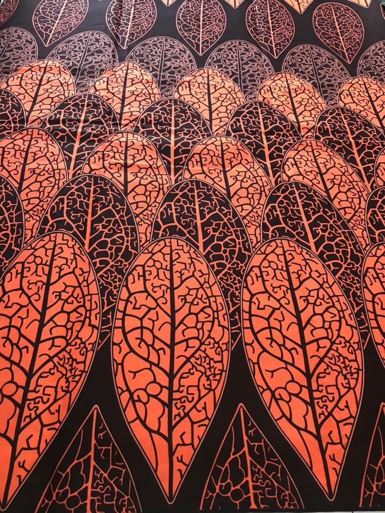 Polycotton African Fabric 6 Yards Soft Ankara Wax Print Material