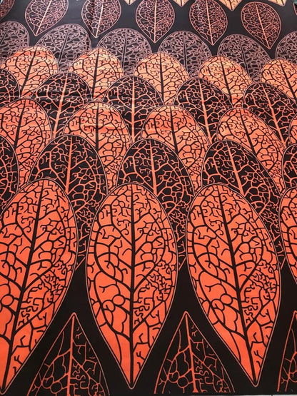 Polycotton African Fabric 6 Yards Soft Ankara Wax Print Material