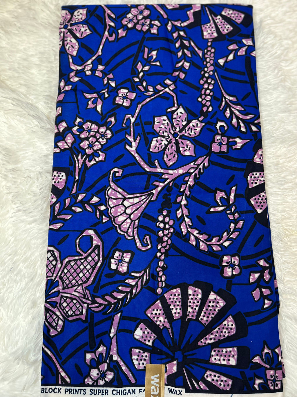 6 Yards 100% Cotton Ankara Wax Print Fabric African Print for Dressmaking, Quilting & Home Décor