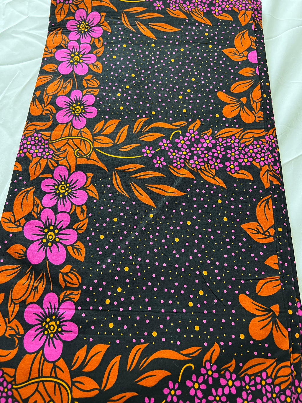 6 Yards 100% Cotton Ankara Wax Print Fabric African Print for Dressmaking, Quilting & Home Décor